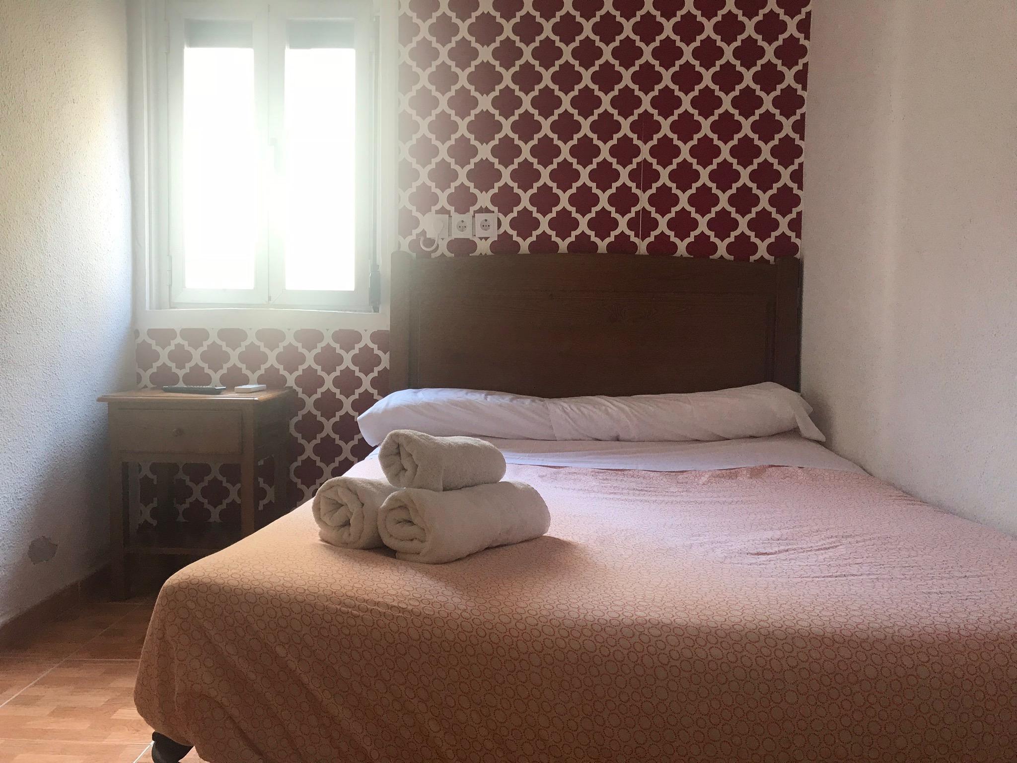 ホテル ペンション ロス ペラレス マドリード エクステリア 写真 A guest room at the hotel